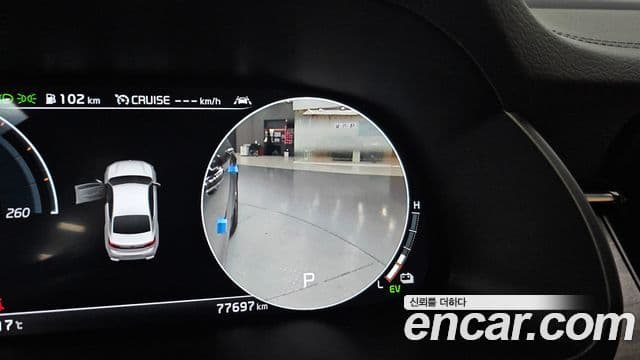 Kia K7 Premier гибрид Noblesse, 2021 17