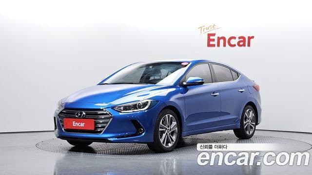 Hyundai Avante AD Special, 2016 1