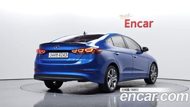 Hyundai Avante AD Special, 2016 2