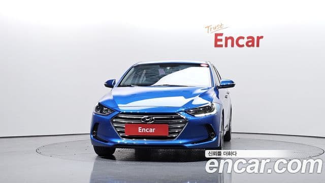 Hyundai Avante AD Special, 2016 3