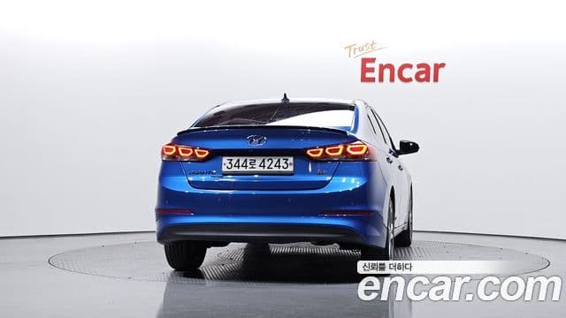 Hyundai Avante AD Special, 2016 4