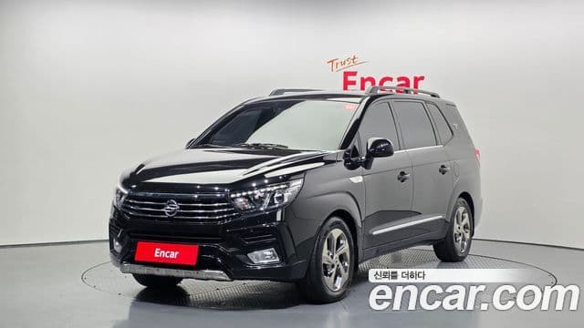 KG모빌리티(SsangYong) Korando 투리스모 4WD TX 9인승, 2019 1