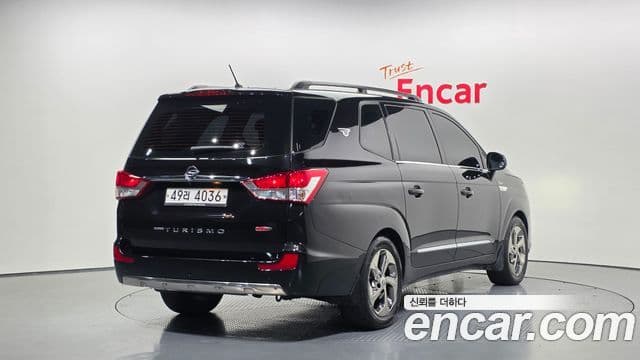 KG모빌리티(SsangYong) Korando 투리스모 4WD TX 9인승, 2019 2