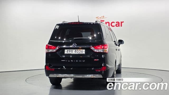 KG모빌리티(SsangYong) Korando 투리스모 4WD TX 9인승, 2019 4