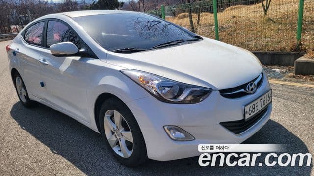 Hyundai Avante MD Premier, 2011 2