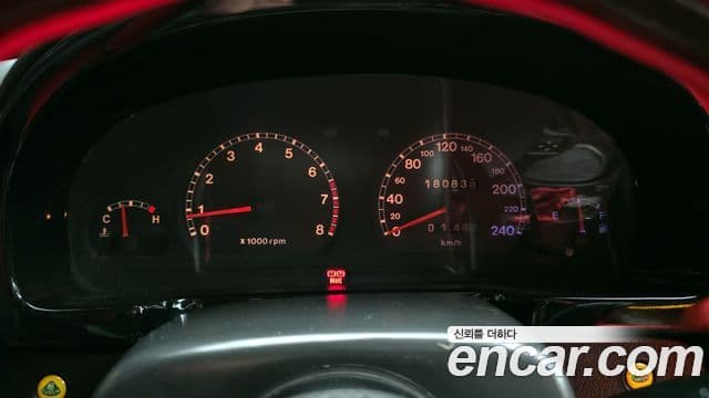 Kia 엘란 1.8 DOHC, 1996 8