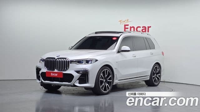 BMW X7 (G07) xDrive 30d M Sport 6인승, 2020 1