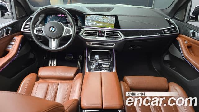 BMW X7 (G07) xDrive 30d M Sport 6인승, 2020 4