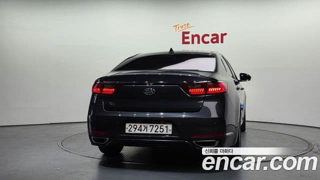 Kia All New K7 Prestige, 2018 4