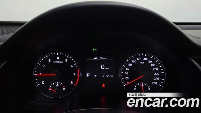 Kia All New K7 Prestige, 2018 8