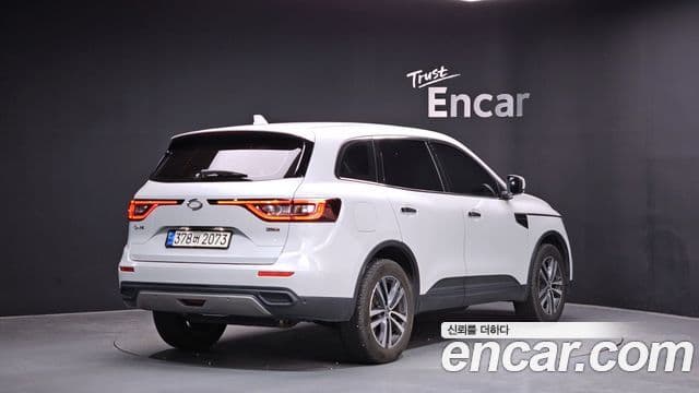 Renault Korea(Samsung) The / новый New QM6 2.0 GDe LE 2WD, 2021 2