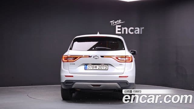 Renault Korea(Samsung) The / новый New QM6 2.0 GDe LE 2WD, 2021 4