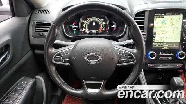 Renault Korea(Samsung) The / новый New QM6 2.0 GDe LE 2WD, 2021 13