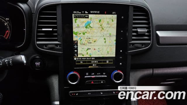 Renault Korea(Samsung) The / новый New QM6 2.0 GDe LE 2WD, 2021 14