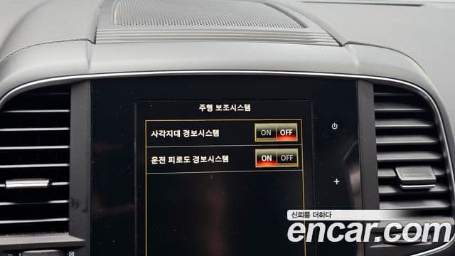 Renault Korea(Samsung) The / новый New QM6 2.0 GDe LE 2WD, 2021 16