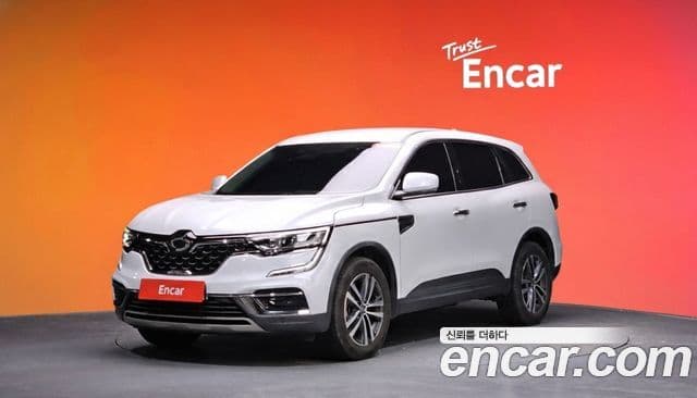Renault Korea(Samsung) The / новый New QM6 2.0 GDe LE 2WD, 2021 1