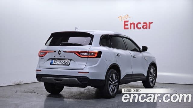 Renault Korea(Samsung) The / новый New QM6 2.0 LPe LE 2WD, 2020 2