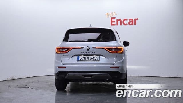 Renault Korea(Samsung) The / новый New QM6 2.0 LPe LE 2WD, 2020 4