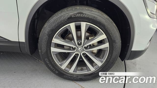 Renault Korea(Samsung) The / новый New QM6 2.0 LPe LE 2WD, 2020 все фото