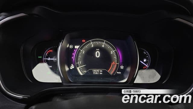 Renault Korea(Samsung) The / новый New QM6 2.0 LPe LE 2WD, 2020 8