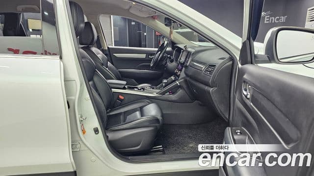 Renault Korea(Samsung) The / новый New QM6 2.0 LPe LE 2WD, 2020 11