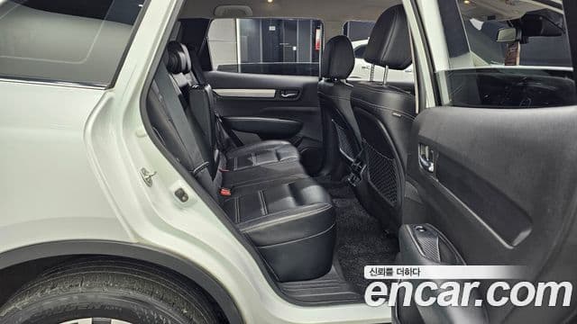 Renault Korea(Samsung) The / новый New QM6 2.0 LPe LE 2WD, 2020 12