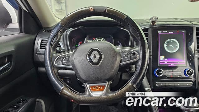 Renault Korea(Samsung) The / новый New QM6 2.0 LPe LE 2WD, 2020 13