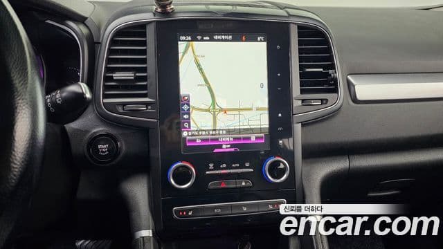 Renault Korea(Samsung) The / новый New QM6 2.0 LPe LE 2WD, 2020 14