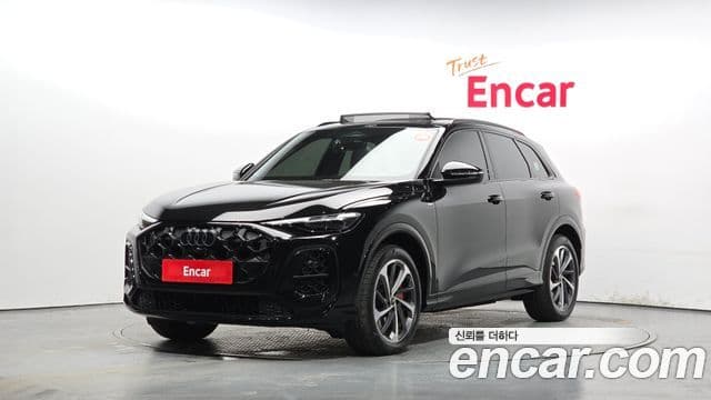 Audi Q5 (80A) 40 TDI Quattro S Line чёрный Edition, 2025 1