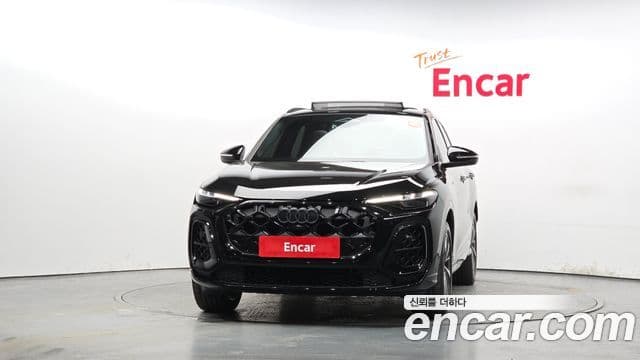 Audi Q5 (80A) 40 TDI Quattro S Line чёрный Edition, 2025 3