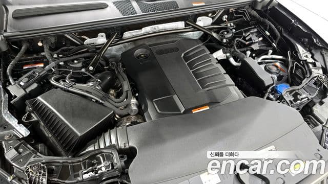 Audi Q5 (80A) 40 TDI Quattro S Line чёрный Edition, 2025 6