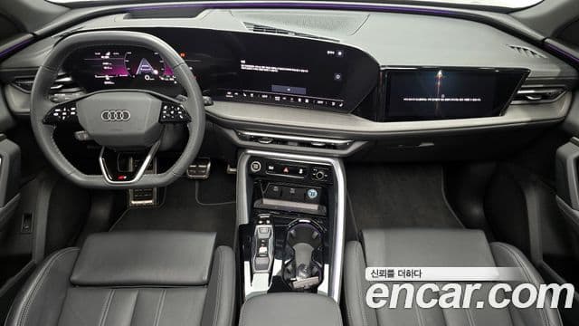 Audi Q5 (80A) 40 TDI Quattro S Line чёрный Edition, 2025 7