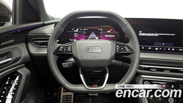Audi Q5 (80A) 40 TDI Quattro S Line чёрный Edition, 2025 13