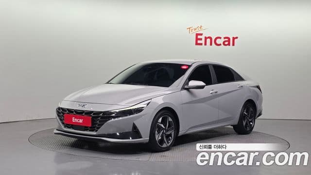 Hyundai Avante (CN7) Inspiration, 2023 1