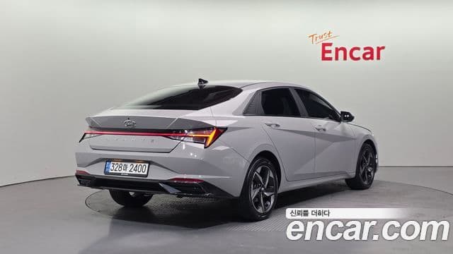 Hyundai Avante (CN7) Inspiration, 2023 2