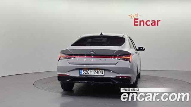 Hyundai Avante (CN7) Inspiration, 2023 4