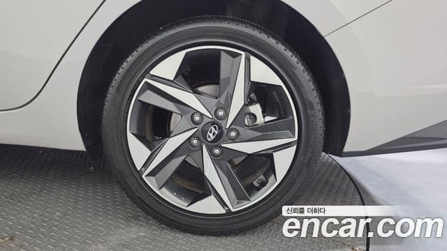 Hyundai Avante (CN7) Inspiration, 2023 все фото