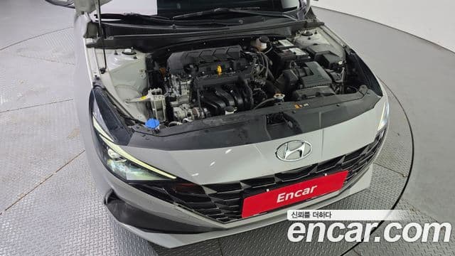 Hyundai Avante (CN7) Inspiration, 2023 6