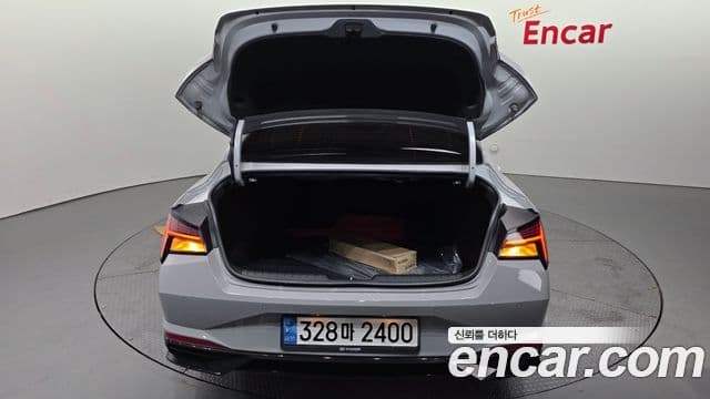 Hyundai Avante (CN7) Inspiration, 2023 20