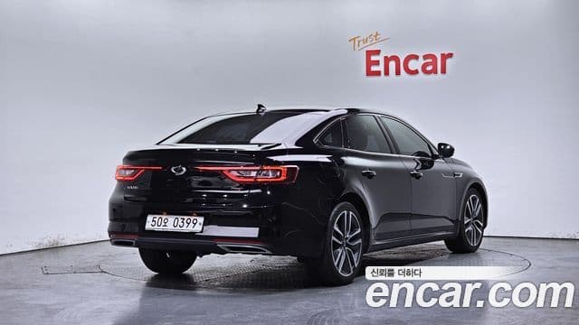 Renault Korea(Samsung) SM6 1.6 TCe RE, 2016 2