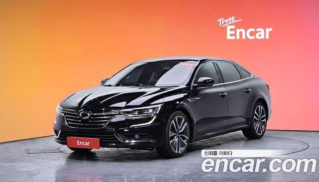 Renault Korea(Samsung) SM6 1.6 TCe RE, 2016 1