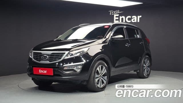 Kia Sportage R топовая версия, 2013 1
