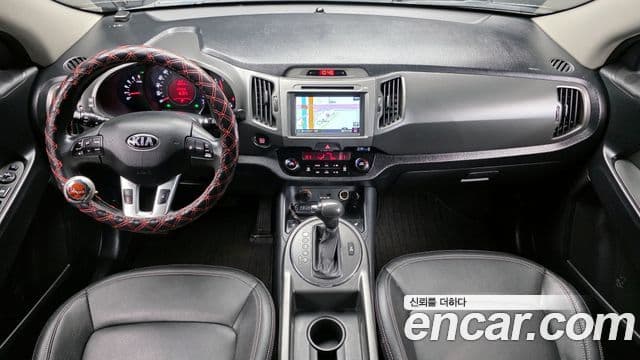 Kia Sportage R топовая версия, 2013 7