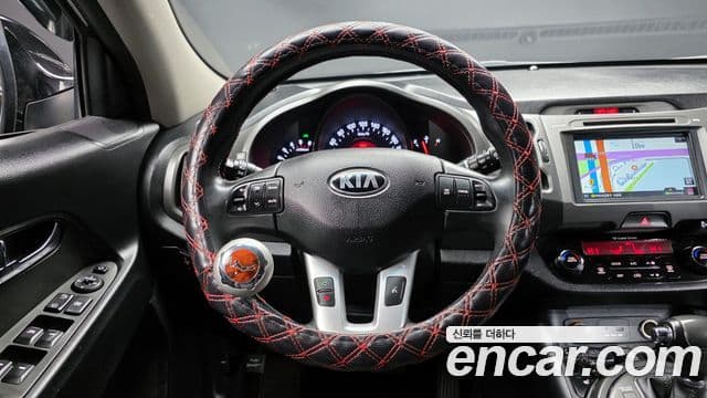 Kia Sportage R топовая версия, 2013 13
