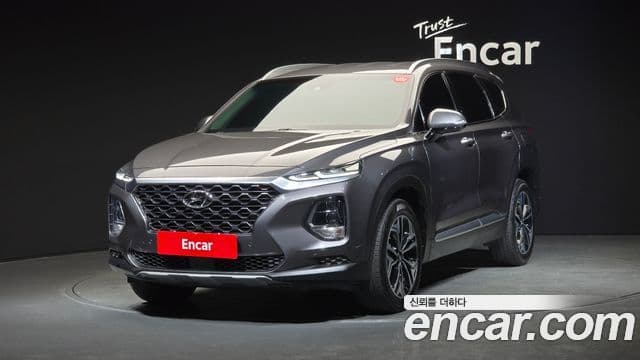 Hyundai Santa Fe TM Prestige, 2020 1