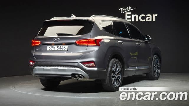 Hyundai Santa Fe TM Prestige, 2020 2