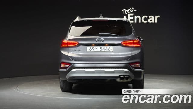 Hyundai Santa Fe TM Prestige, 2020 4