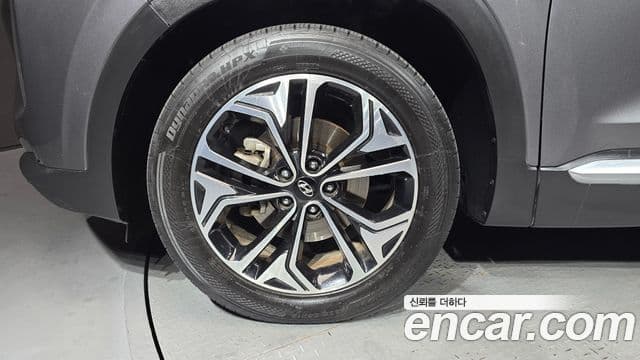 Hyundai Santa Fe TM Prestige, 2020 все фото