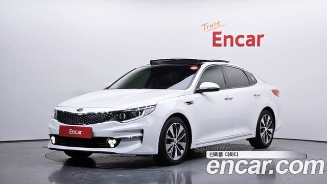 Kia K5 2세대 Noblesse Special, 2016 1