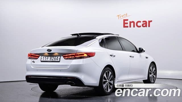 Kia K5 2세대 Noblesse Special, 2016 2